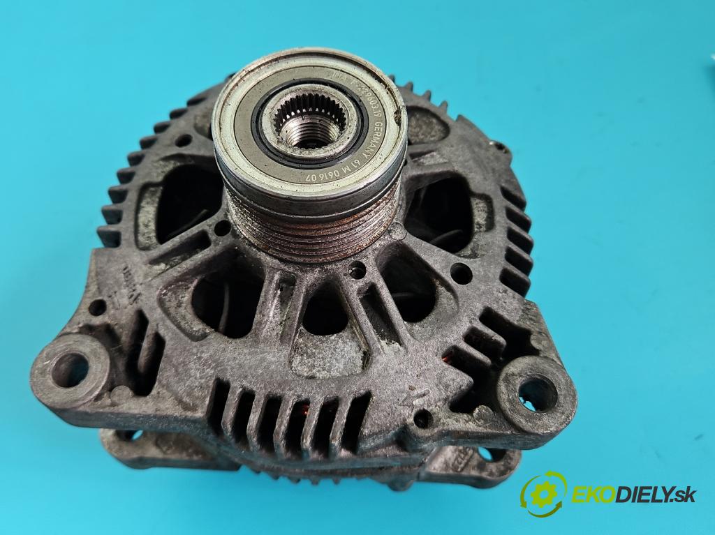 Fiat Ulysse II 2002-2010 2.0 jtd 109 HP manual 80 kW 1997 cm3 5- Alternator 2542564A (Alternátor)