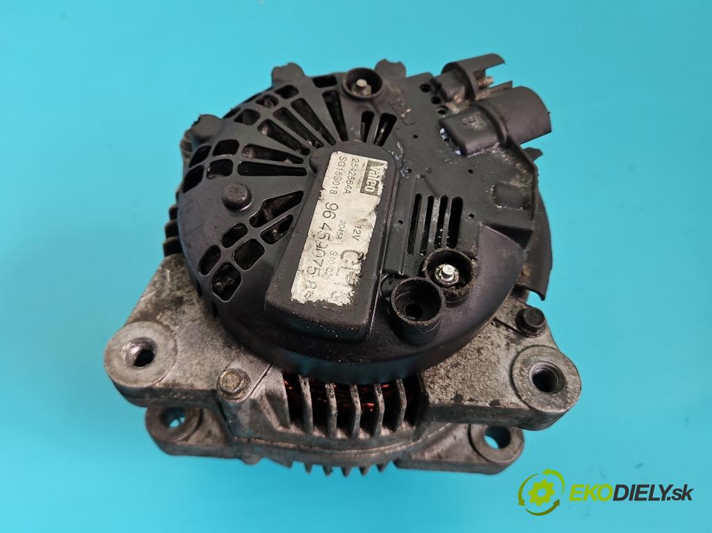 Fiat Ulysse II 2002-2010 2.0 jtd 109 HP manual 80 kW 1997 cm3 5- Alternator 2542564A (Alternátor)