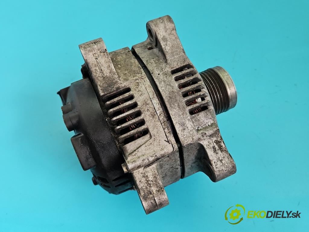 Fiat Ulysse II 2002-2010 2.0 jtd 109 HP manual 80 kW 1997 cm3 5- Alternator 2542564A (Alternátor)
