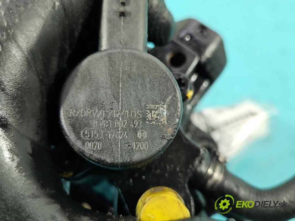 Fiat Ulysse II 2002-2010 2.0 jtd 109 HP manual 80 kW 1997 cm3 5- čerpadlo vstrekovacia 0281002493 (Vstrekovacie čerpadlo)