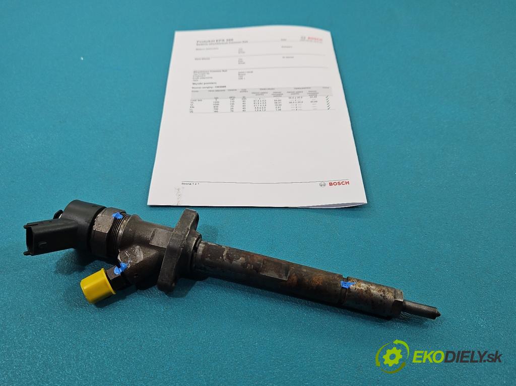 Fiat Ulysse II 2002-2010 2.0 jtd 109 HP manual 80 kW 1997 cm3 5- vstrek 0445110036 (Vstrekovač paliva)