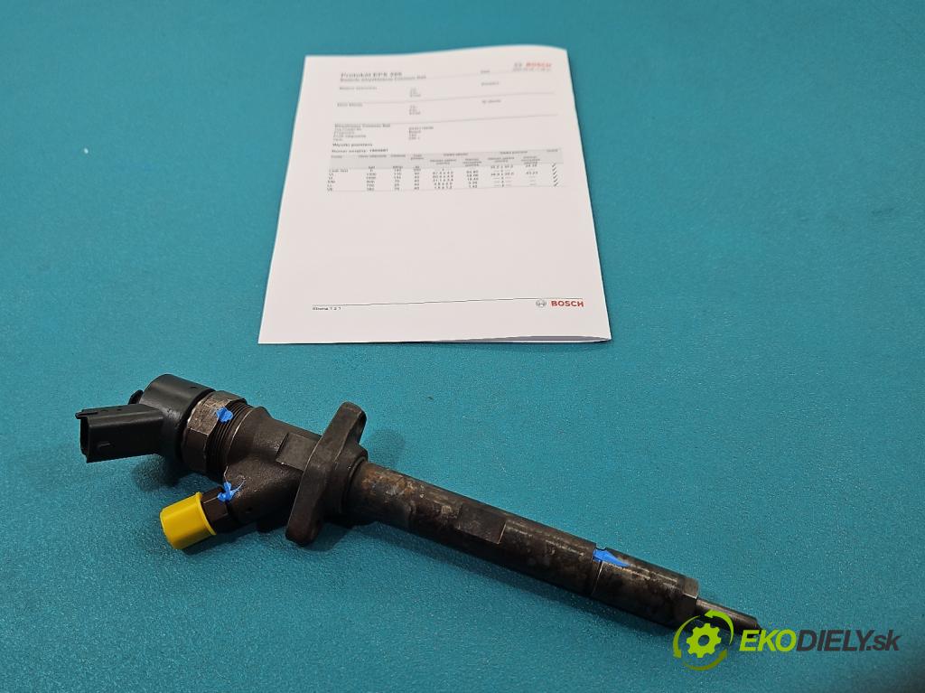 Fiat Ulysse II 2002-2010 2.0 jtd 109 HP manual 80 kW 1997 cm3 5- vstrek 0445110036 (Vstrekovač paliva)