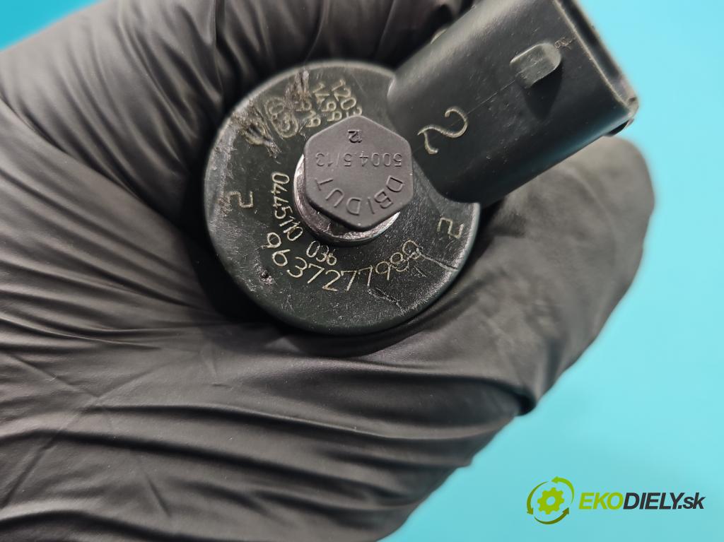 Fiat Ulysse II 2002-2010 2.0 jtd 109 HP manual 80 kW 1997 cm3 5- vstrek 0445110036 (Vstrekovač paliva)