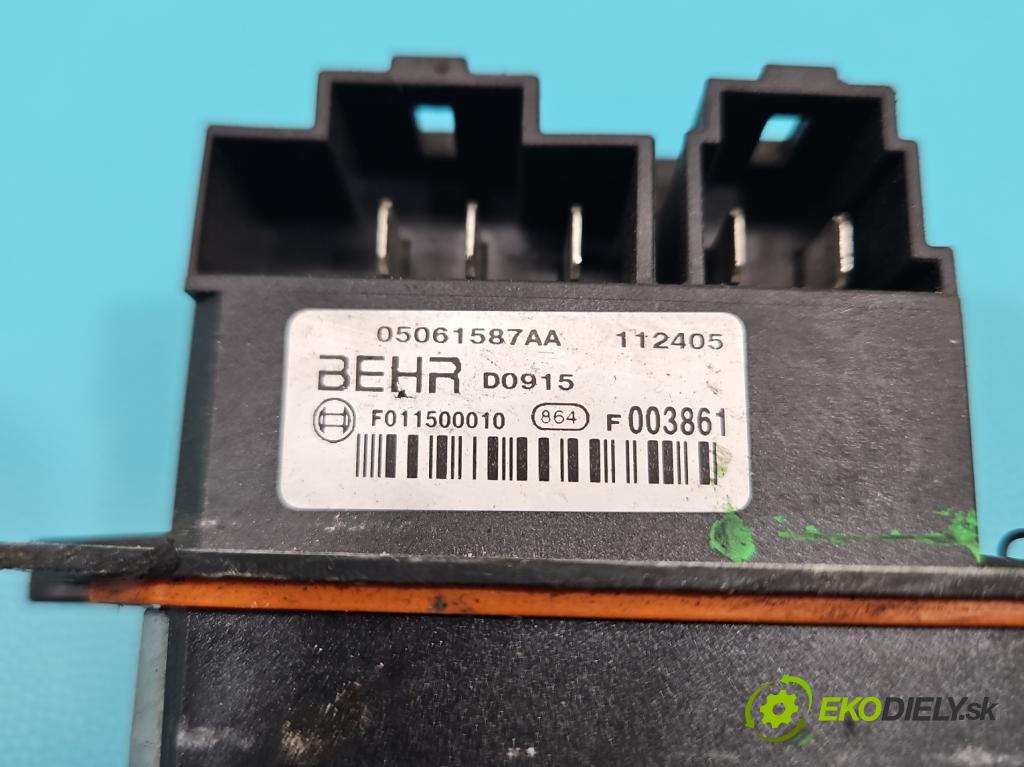 Chrysler Pacifica 3.5 V6 automatic 183 kW 3518 cm3 5- rezistor 05061587AA