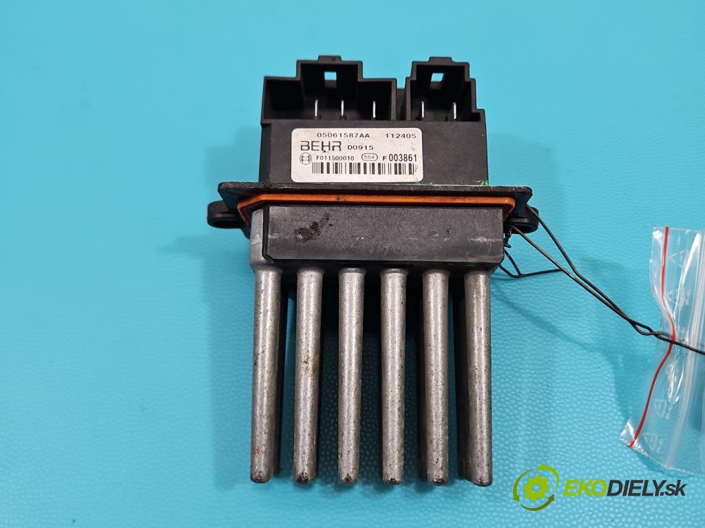 Chrysler Pacifica 3.5 V6 automatic 183 kW 3518 cm3 5- rezistor 05061587AA