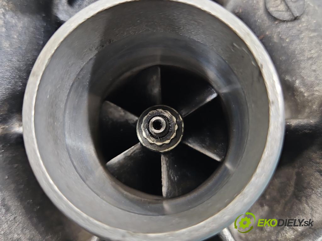 Fiat Ulysse II 2002-2010 2.0 jtd 109 hp manual 80 kW 1997 cm3 5- Turbodmychadlo 713667-3 (Kompletní turbodmychadlo)