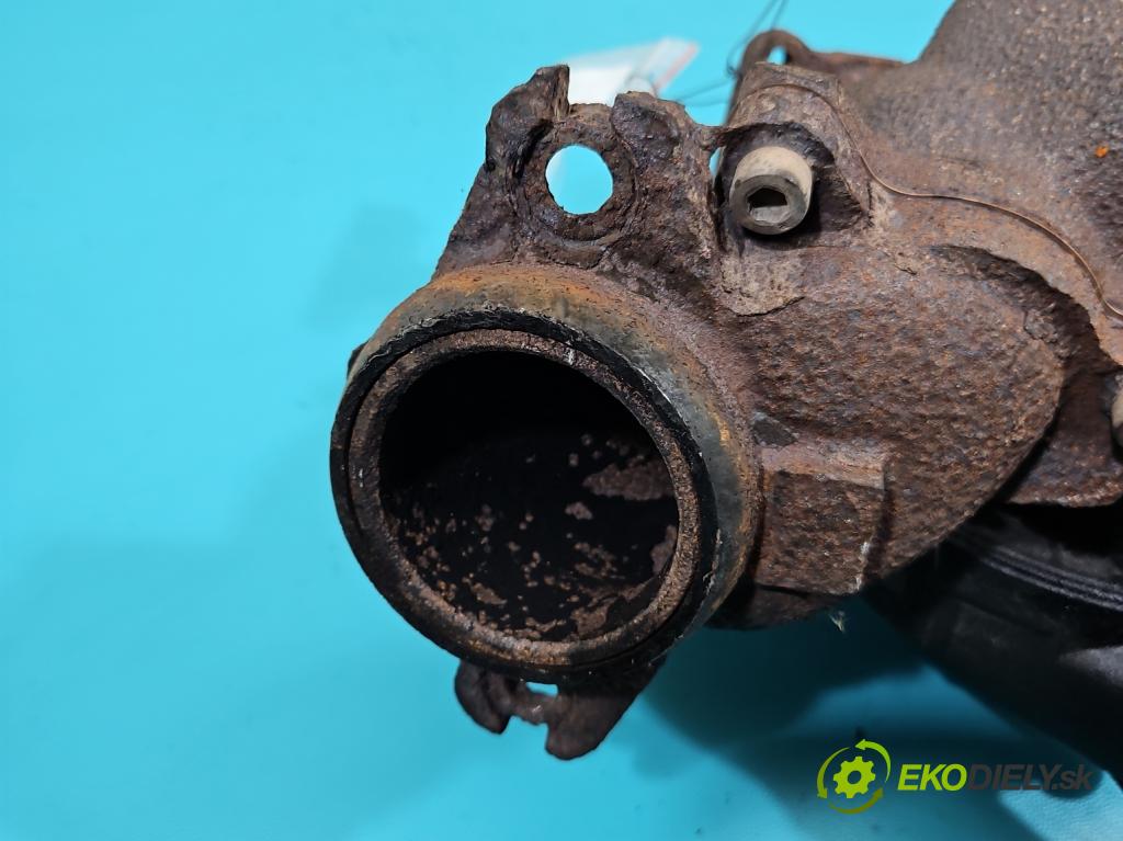 Fiat Ulysse II 2002-2010 2.0 jtd 109 hp manual 80 kW 1997 cm3 5- Turbodmychadlo 713667-3 (Kompletní turbodmychadlo)