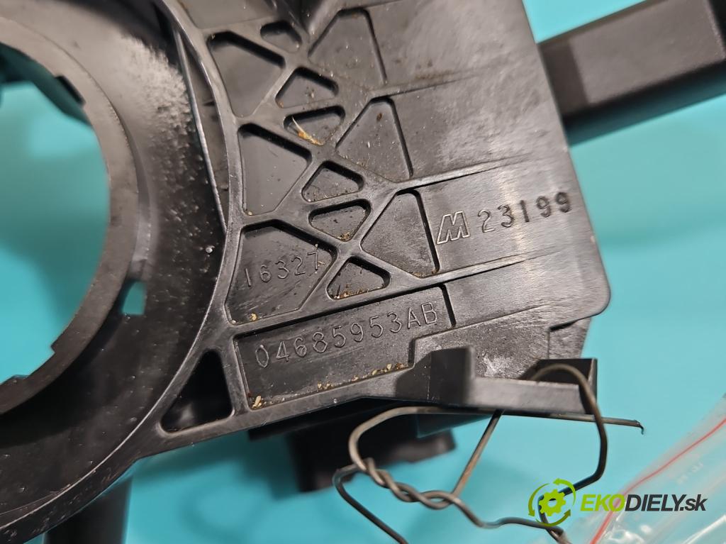 Chrysler Pacifica 3.5 V6 automatic 183 kW 3518 cm3 5- prepínač komplex: 04685953AB (Prepínacie páčky pod volantom)