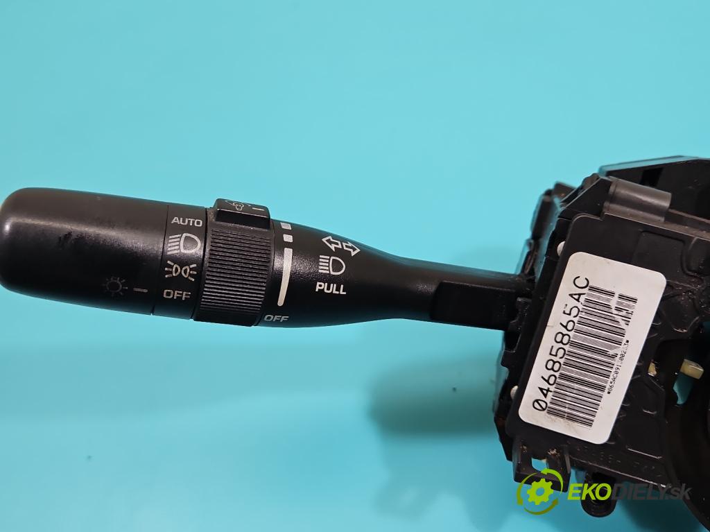 Chrysler Pacifica 3.5 V6 automatic 183 kW 3518 cm3 5- prepínač komplex: 04685953AB (Prepínacie páčky pod volantom)