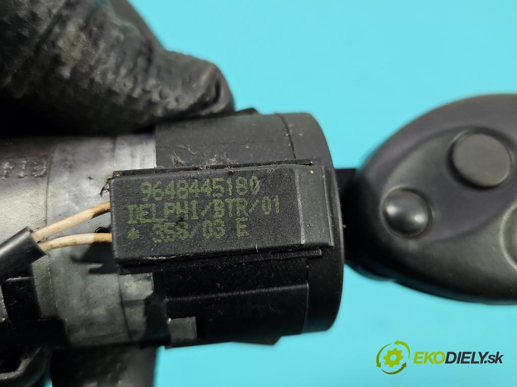 Fiat Ulysse II 2002-2010 2.0 jtd 109 HP manual 80 kW 1997 cm3 5- riadiaca jednotka motora 0281010764