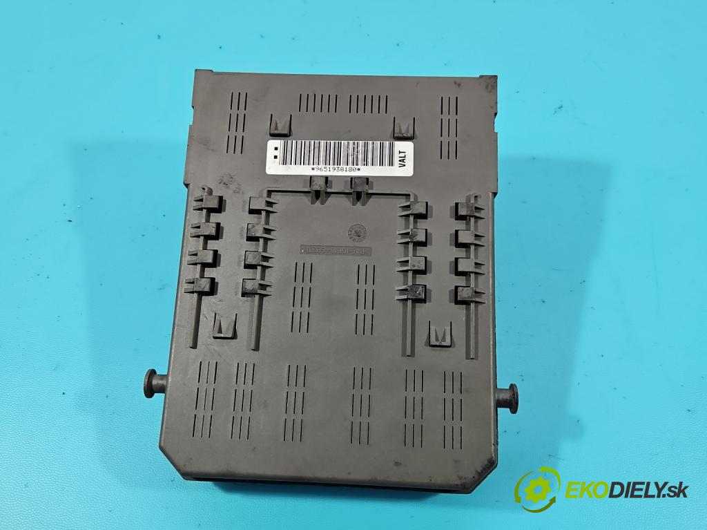 Fiat Ulysse II 2002-2010 2.0 jtd 109 HP manual 80 kW 1997 cm3 5- riadiaca jednotka motora 0281010764