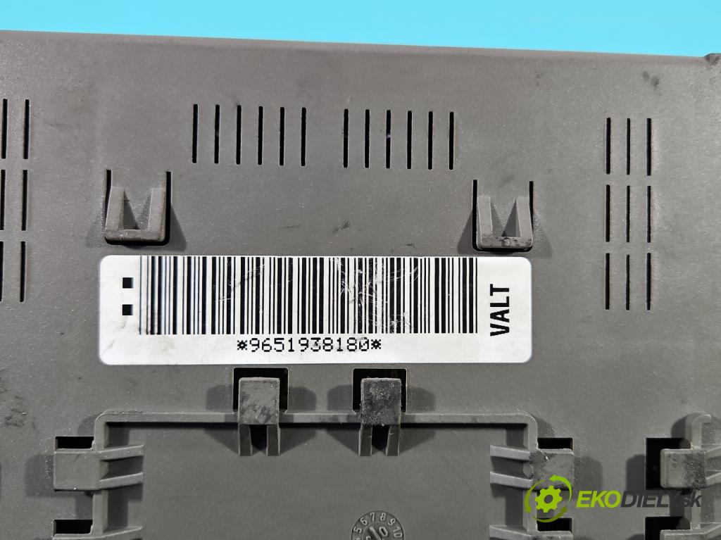 Fiat Ulysse II 2002-2010 2.0 jtd 109 HP manual 80 kW 1997 cm3 5- riadiaca jednotka motora 0281010764