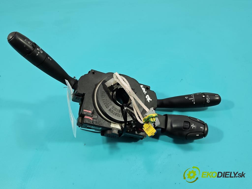 Fiat Ulysse II 2002-2010 2.0 jtd 109 HP manual 80 kW 1997 cm3 5- prepínač komplex: 96477522XT (Prepínacie páčky pod volantom)