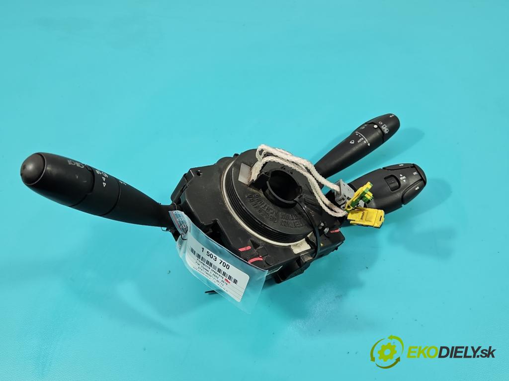 Fiat Ulysse II 2002-2010 2.0 jtd 109 HP manual 80 kW 1997 cm3 5- prepínač komplex: 96477522XT (Prepínacie páčky pod volantom)