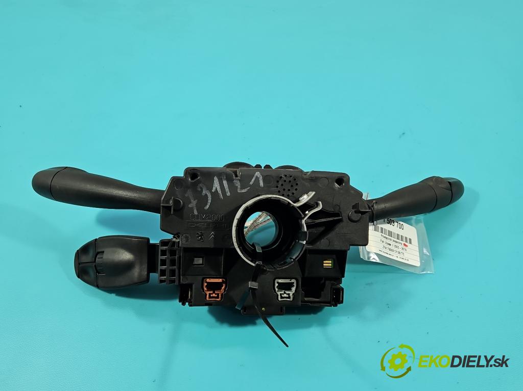 Fiat Ulysse II 2002-2010 2.0 jtd 109 HP manual 80 kW 1997 cm3 5- prepínač komplex: 96477522XT (Prepínacie páčky pod volantom)