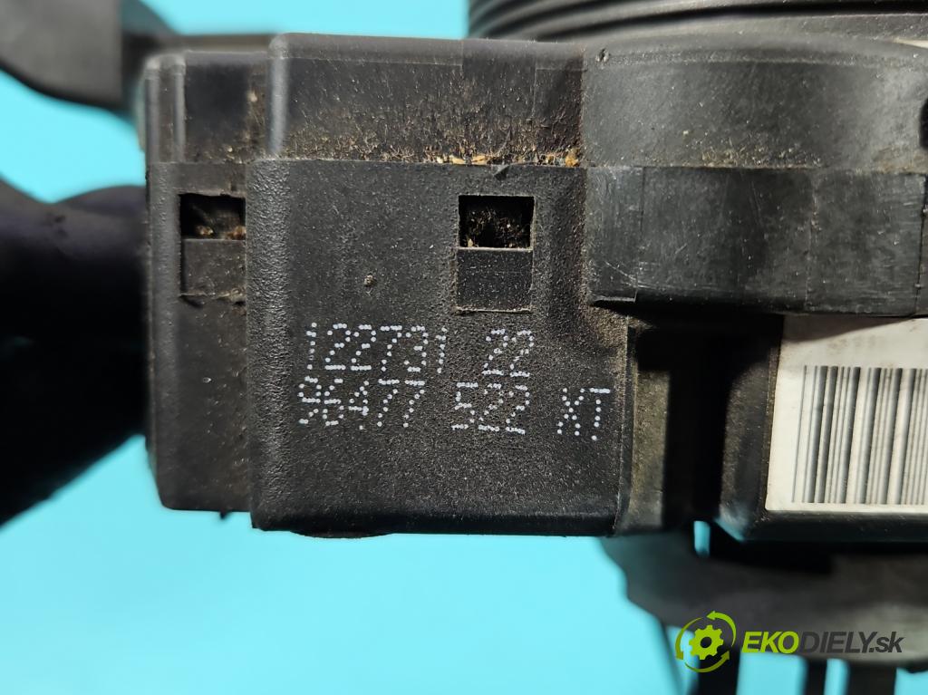 Fiat Ulysse II 2002-2010 2.0 jtd 109 HP manual 80 kW 1997 cm3 5- prepínač komplex: 96477522XT (Prepínacie páčky pod volantom)