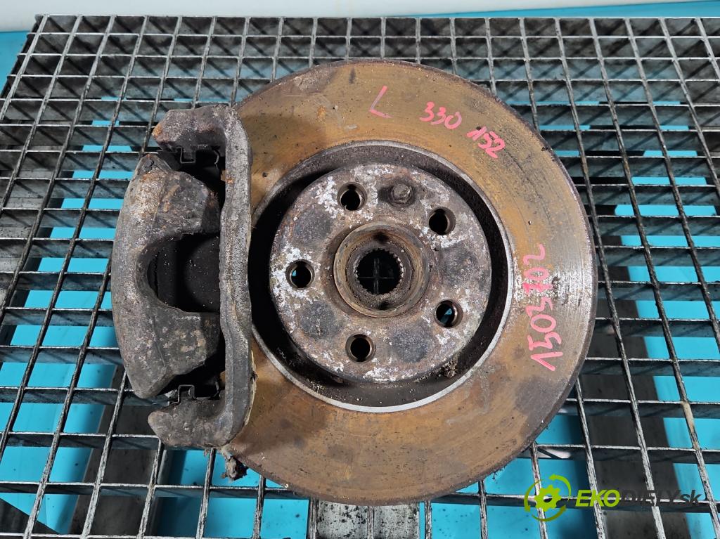 Fiat Ulysse II 2002-2010 2.0 jtd 109 hp manual 80 kW 1997 cm3 5- náboj levé  (Náboj kola)