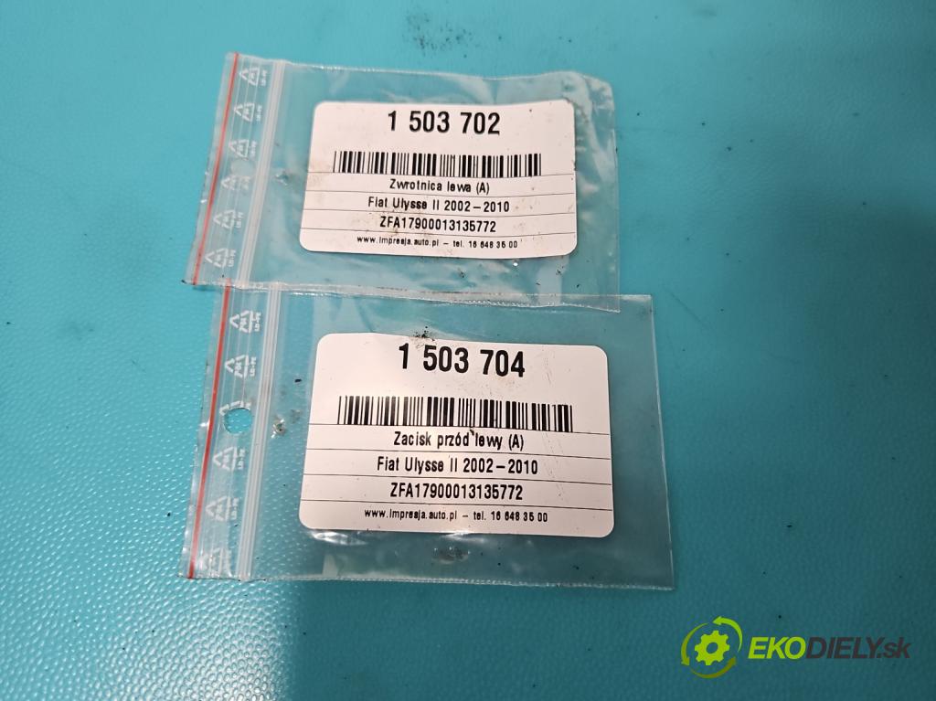 Fiat Ulysse II 2002-2010 2.0 jtd 109 hp manual 80 kW 1997 cm3 5- náboj levé  (Náboj kola)