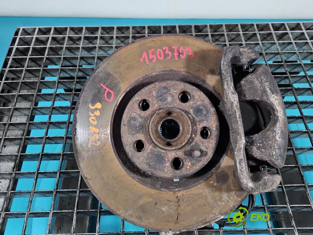 Fiat Ulysse II 2002-2010 2.0 jtd 109 hp manual 80 kW 1997 cm3 5- náboj pravé  (Náboj kola)