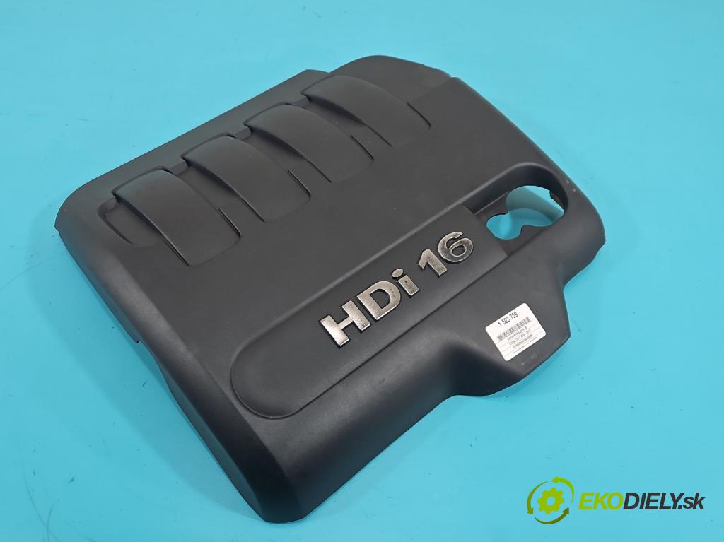 Citroen C5 II 2008-2017 2.0 hdi 136hp manual 100 kW 1997 cm3 5- kryt motoru horní 9683424680