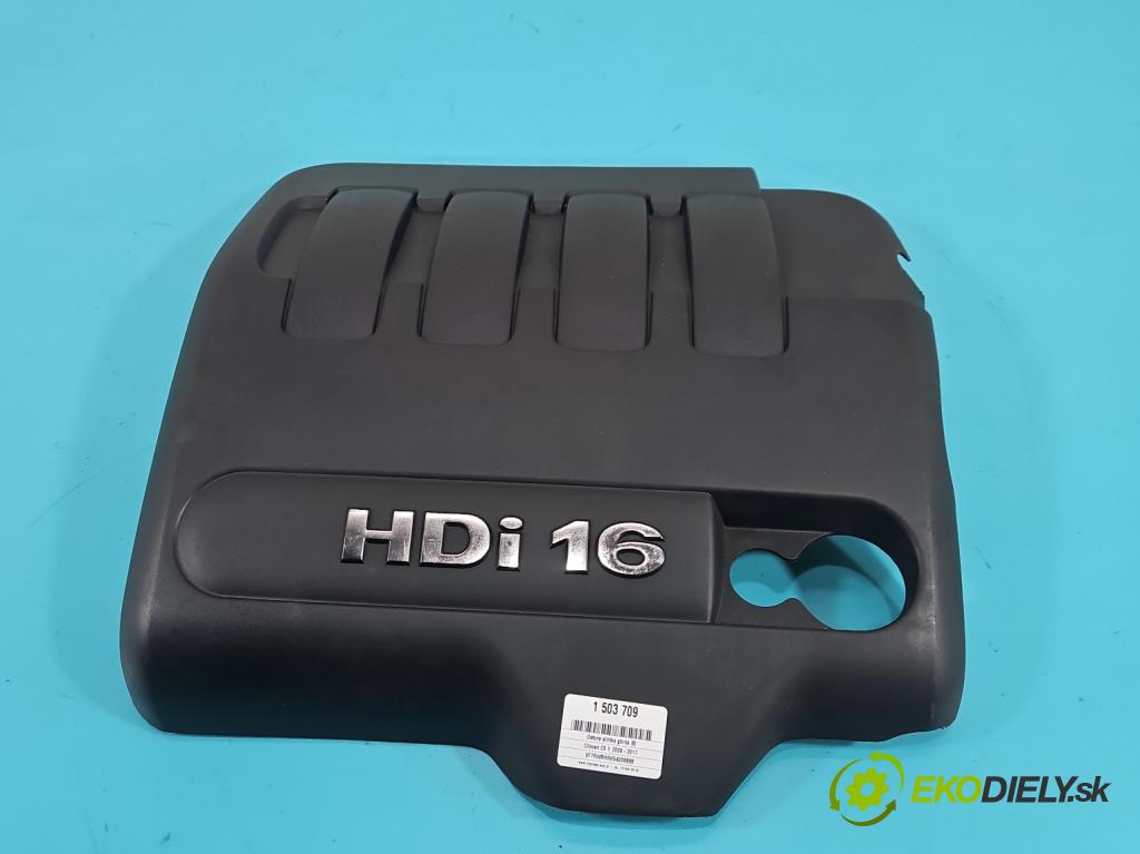 Citroen C5 II 2008-2017 2.0 hdi 136hp manual 100 kW 1997 cm3 5- kryt motoru horní 9683424680