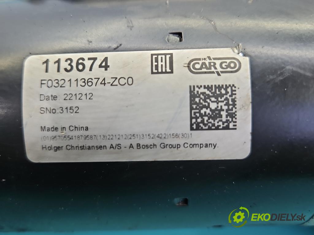 Opel Zafira A 1999-2005 2.0 dti 101 HP manual 74 kW 1995 cm3 5- štartér (Štartér)