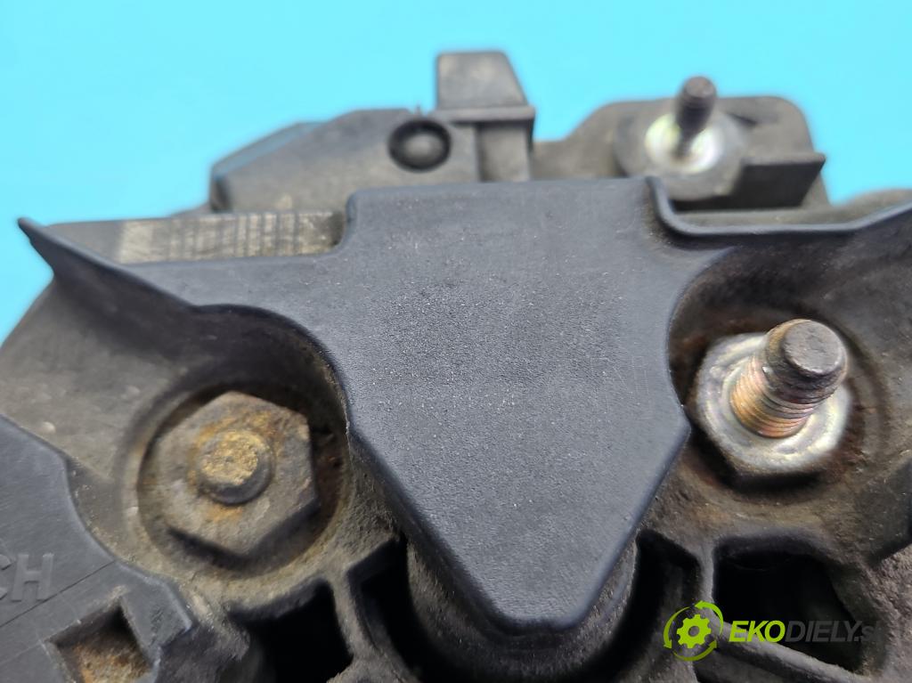 Opel Zafira A 1999-2005 2.0 dti 101 HP manual 74 kW 1995 cm3 5- Alternator  (Alternátor)