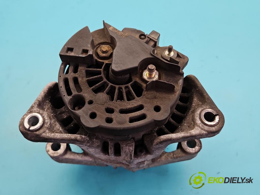 Opel Zafira A 1999-2005 2.0 dti 101 HP manual 74 kW 1995 cm3 5- Alternator  (Alternátor)