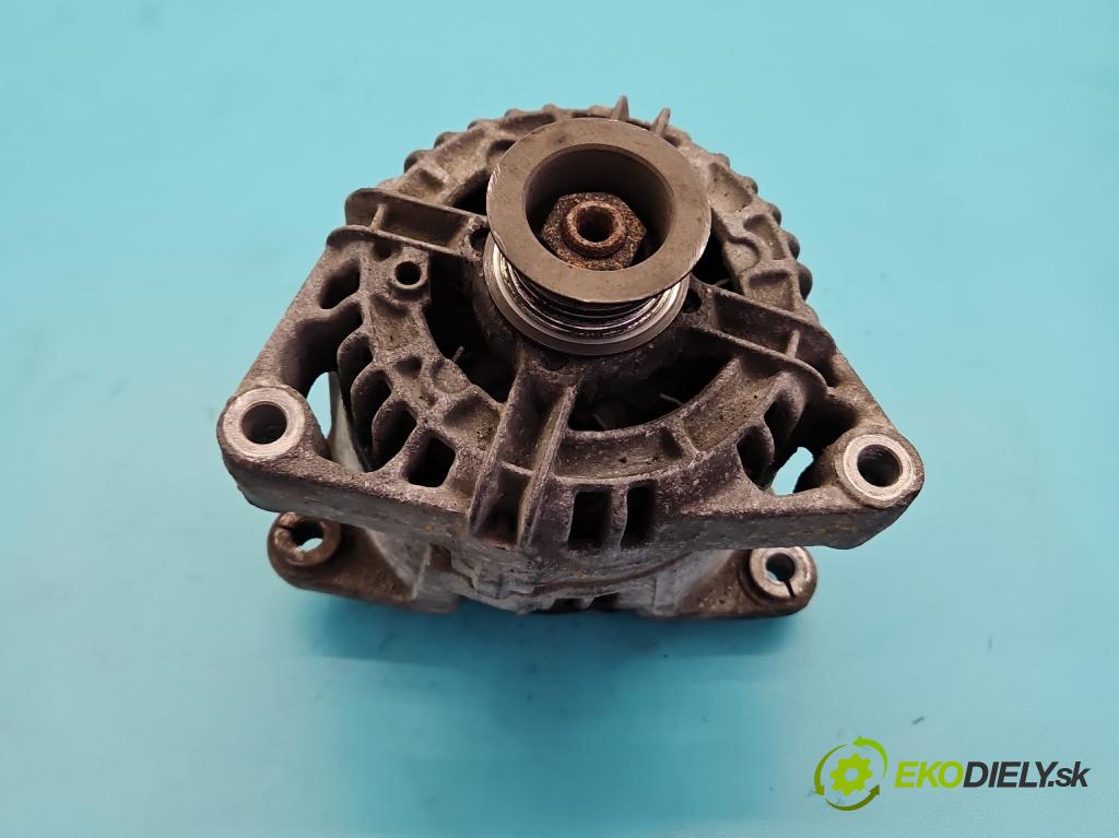 Opel Zafira A 1999-2005 2.0 dti 101 HP manual 74 kW 1995 cm3 5- Alternator  (Alternátor)