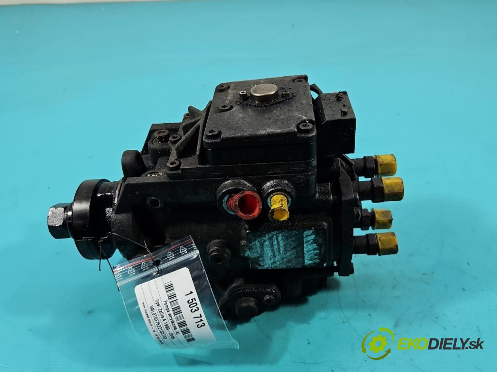 Opel Zafira A 1999-2005 2.0 dti 101 HP manual 74 kW 1995 cm3 5- čerpadlo vstrekovacia 0470504015 (Vstrekovacie čerpadlo)