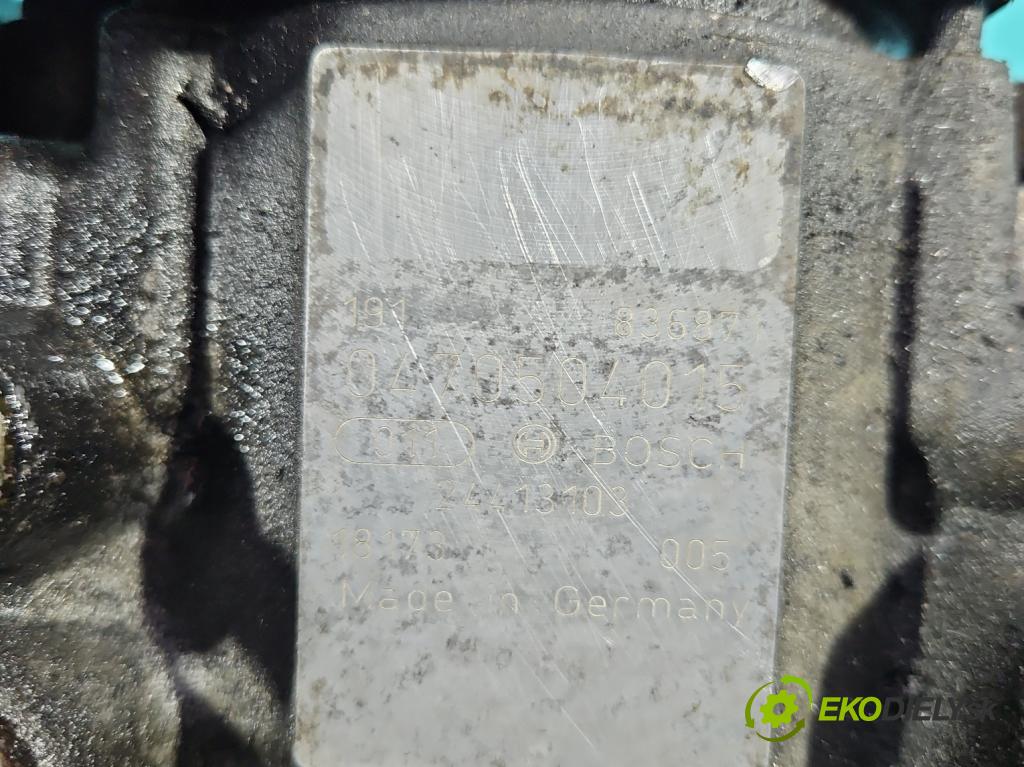 Opel Zafira A 1999-2005 2.0 dti 101 HP manual 74 kW 1995 cm3 5- čerpadlo vstrekovacia 0470504015 (Vstrekovacie čerpadlo)