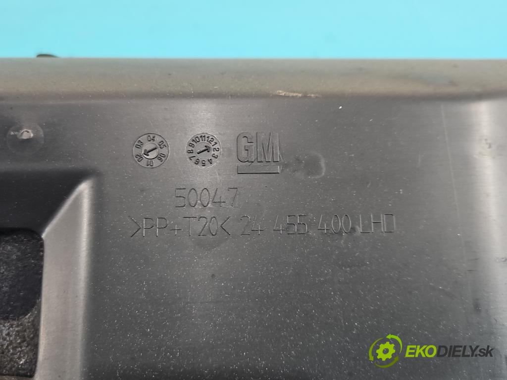 Opel Zafira A 1999-2005 2.0 dti 101 hp manual 74 kW 1995 cm3 5- kastlík 24455400