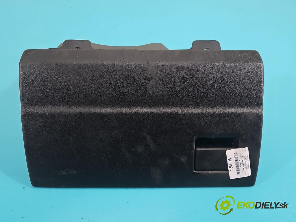 Opel Zafira A 1999-2005 2.0 dti 101 hp manual 74 kW 1995 cm3 5- kastlík 24455400