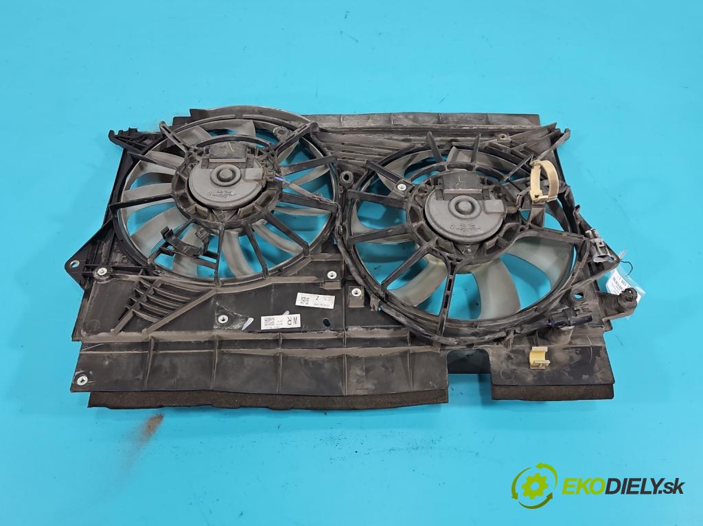 Toyota Avensis III T27 2009-2018 2.2 D-CAT 150 hp automatic 110 kW 2231 cm3 5- ventilátor chladič DT422750-5601