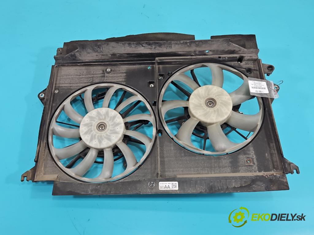 Toyota Avensis III T27 2009-2018 2.2 D-CAT 150 hp automatic 110 kW 2231 cm3 5- ventilátor chladič DT422750-5601