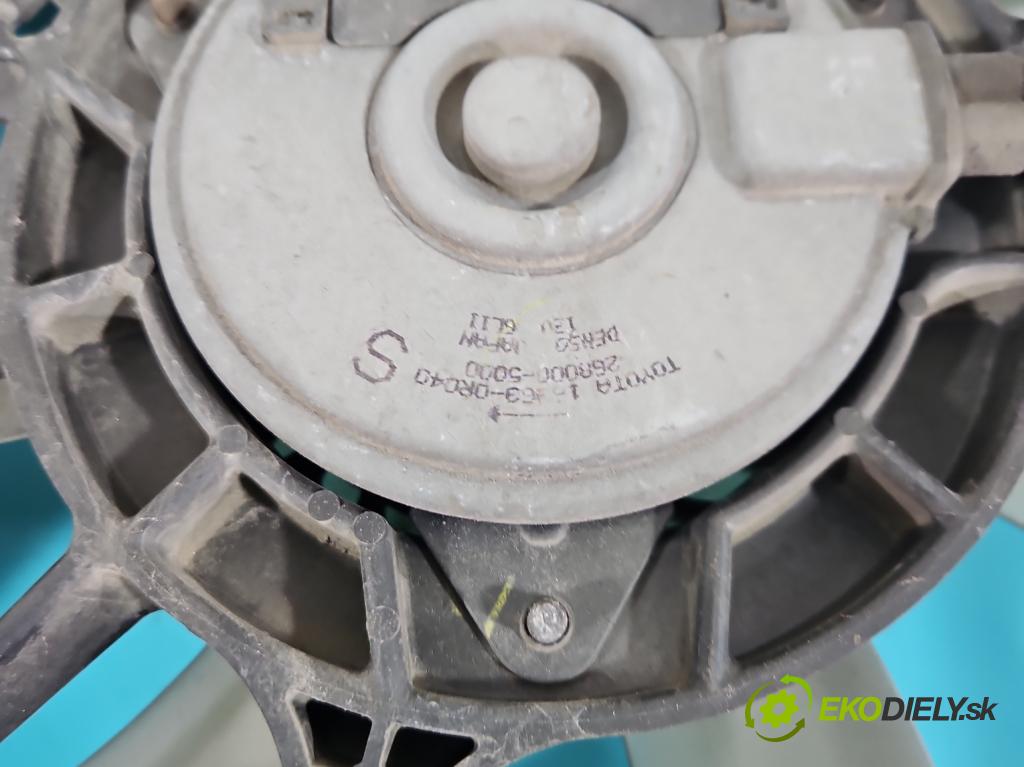 Toyota Avensis III T27 2009-2018 2.2 D-CAT 150 hp automatic 110 kW 2231 cm3 5- ventilátor chladič DT422750-5601