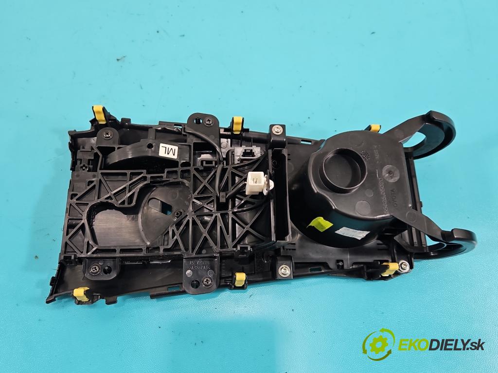 Toyota Avensis III T27 2009-2018 2.2 D-CAT 150 hp automatic 110 kW 2231 cm3 5- lišta ozdobná interiéry: 55670-05090