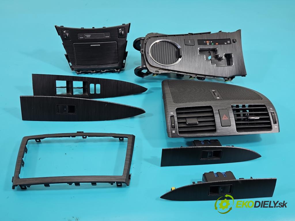 Toyota Avensis III T27 2009-2018 2.2 D-CAT 150 HP automatic 110 kW 2231 cm3 5- lišta ozdobná vnitŕní: 55670-05090