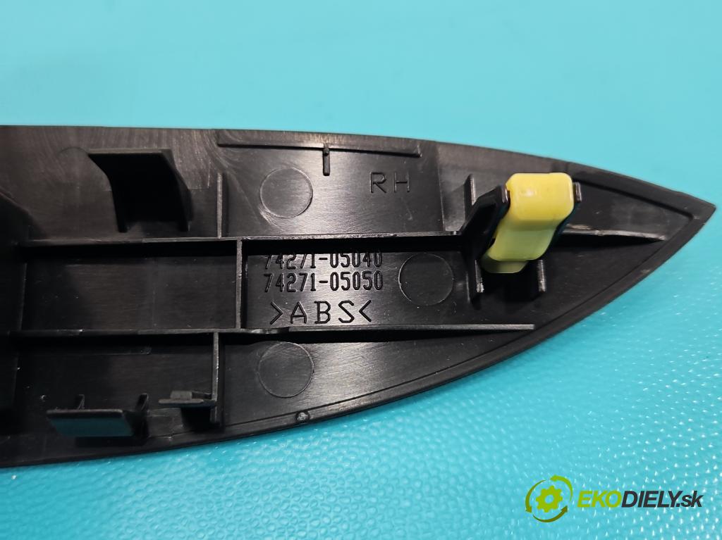 Toyota Avensis III T27 2009-2018 2.2 D-CAT 150 hp automatic 110 kW 2231 cm3 5- lišta ozdobná interiéry: 55670-05090