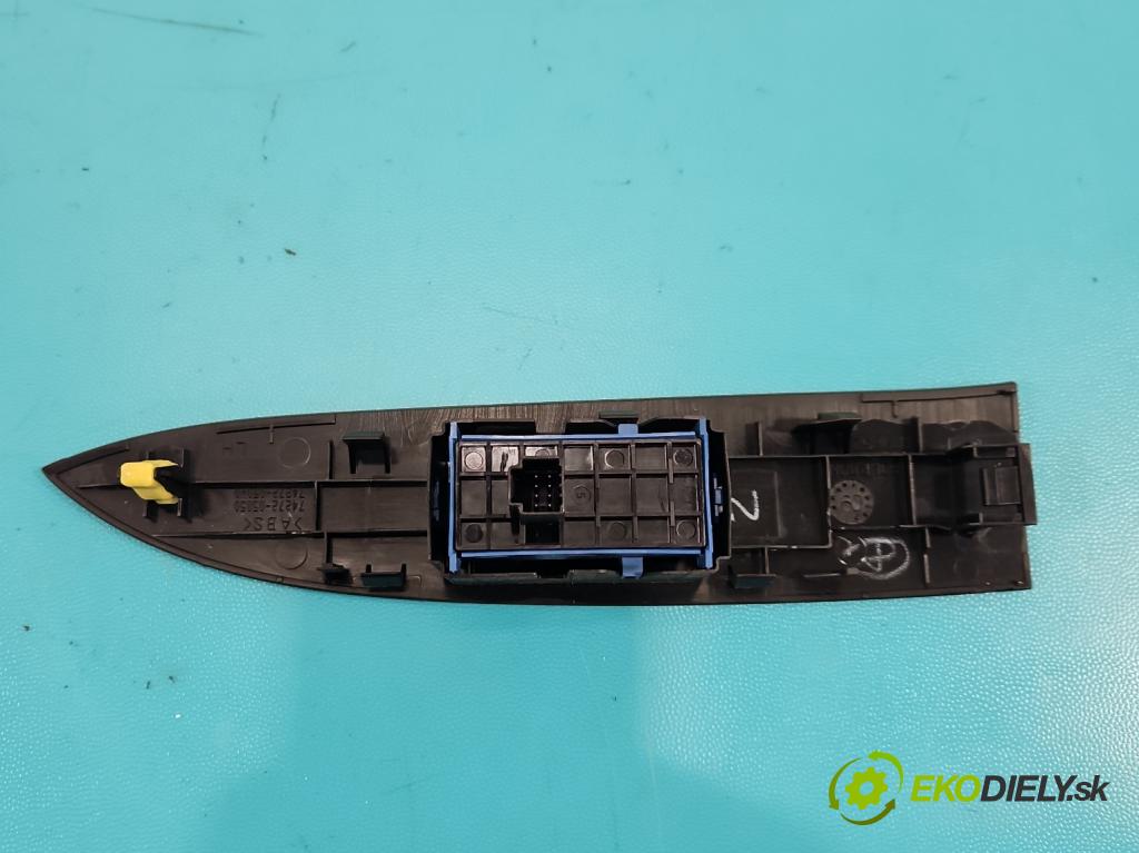 Toyota Avensis III T27 2009-2018 2.2 D-CAT 150 hp automatic 110 kW 2231 cm3 5- lišta ozdobná interiéry: 55670-05090