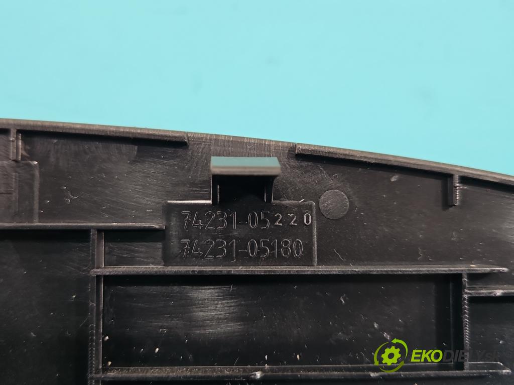 Toyota Avensis III T27 2009-2018 2.2 D-CAT 150 hp automatic 110 kW 2231 cm3 5- lišta ozdobná interiéry: 55670-05090