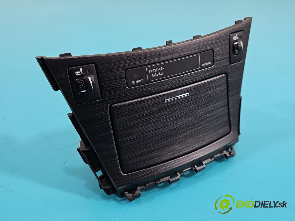 Toyota Avensis III T27 2009-2018 2.2 D-CAT 150 hp automatic 110 kW 2231 cm3 5- lišta ozdobná interiéry: 55670-05090