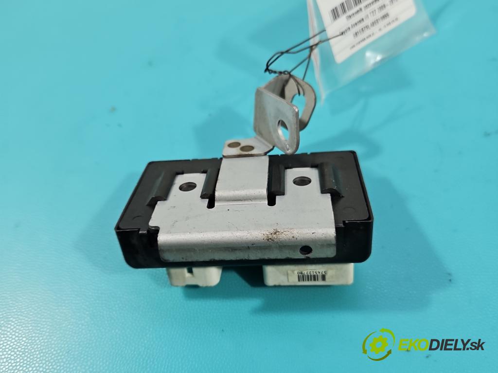 Toyota Avensis III T27 2009-2018 2.2 D-CAT 150 hp automatic 110 kW 2231 cm3 5- řídící jednotka 89227-20010