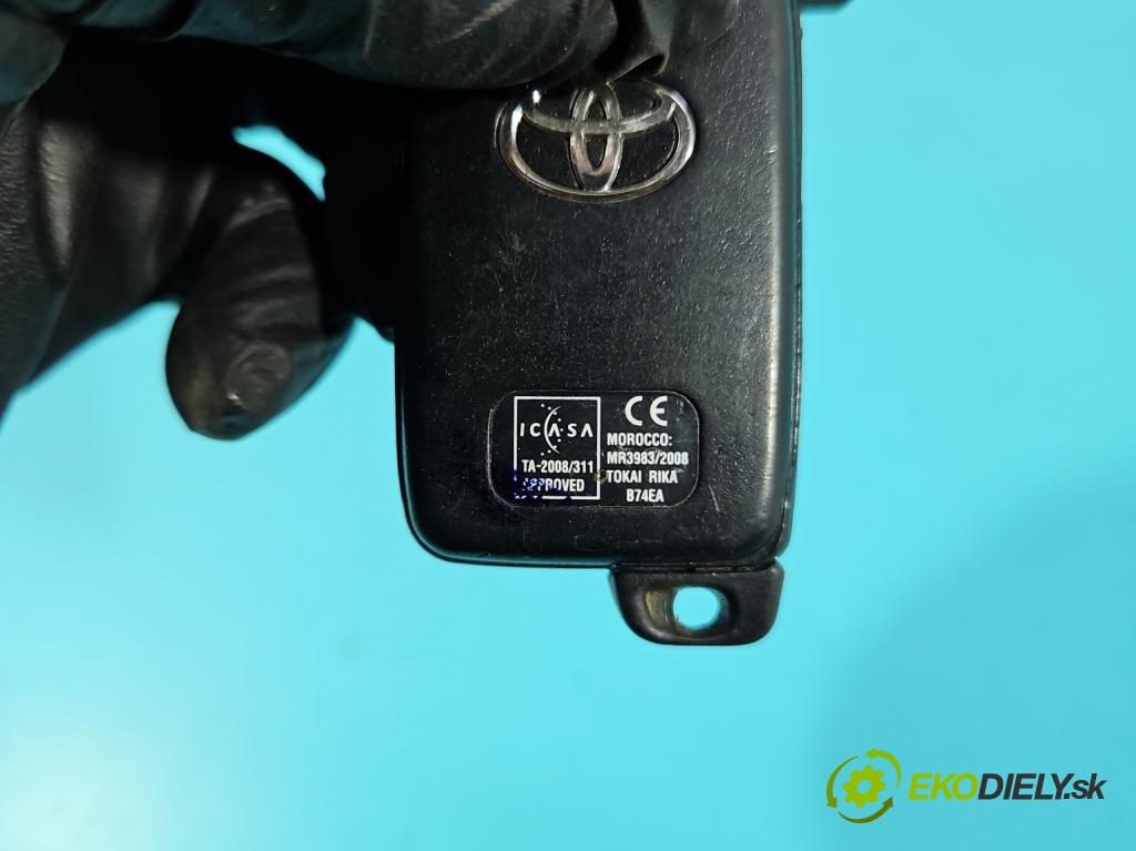 Toyota Avensis III T27 2009-2018 2.2 D-CAT 150 hp automatic 110 kW 2231 cm3 5- dálkové klíč: MR3983/2008
