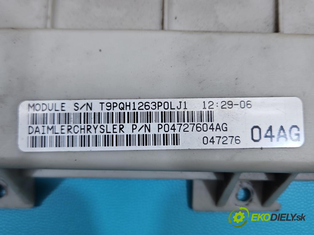 Chrysler Pacifica 3.5 V6 automatic 183 kW 3518 cm3 5- řídící jednotka 04727604AG