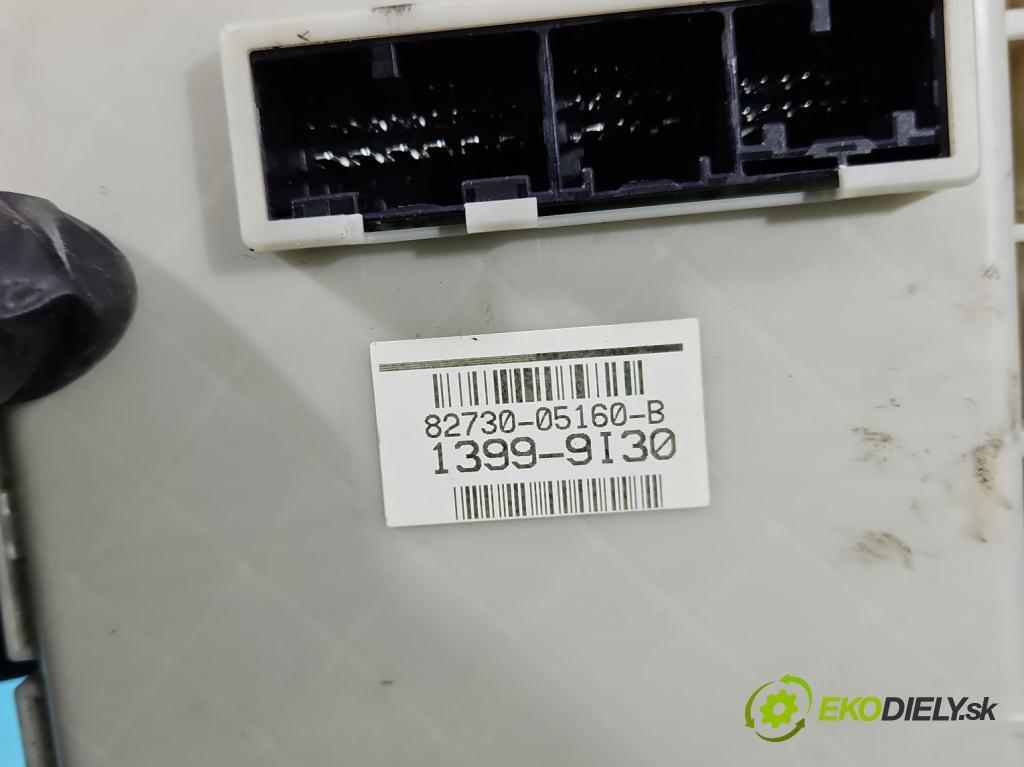 Toyota Avensis III T27 2009-2018 2.2 D-CAT 150 hp automatic 110 kW 2231 cm3 5- skříňka pojistková 82730-05160-B (Pojistková skříňka)
