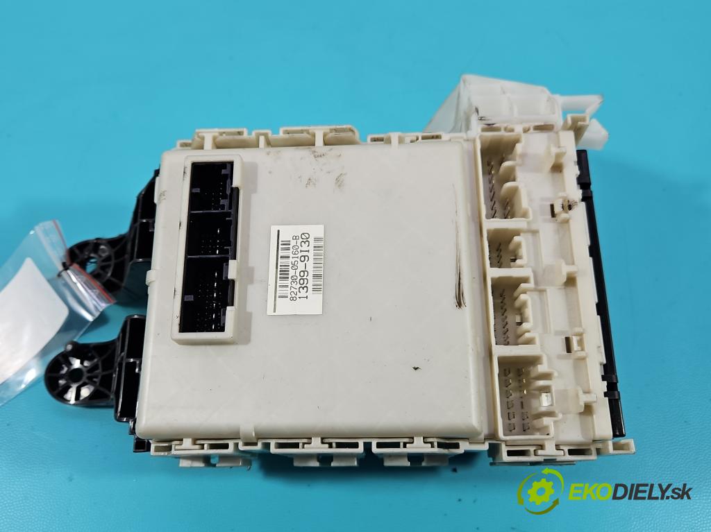 Toyota Avensis III T27 2009-2018 2.2 D-CAT 150 hp automatic 110 kW 2231 cm3 5- skříňka pojistková 82730-05160-B (Pojistková skříňka)