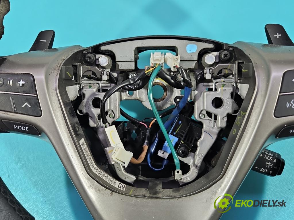 Toyota Avensis III T27 2009-2018 2.2 D-CAT 150 HP automatic 110 kW 2231 cm3 5- volant 45100-05590-D (Volant)