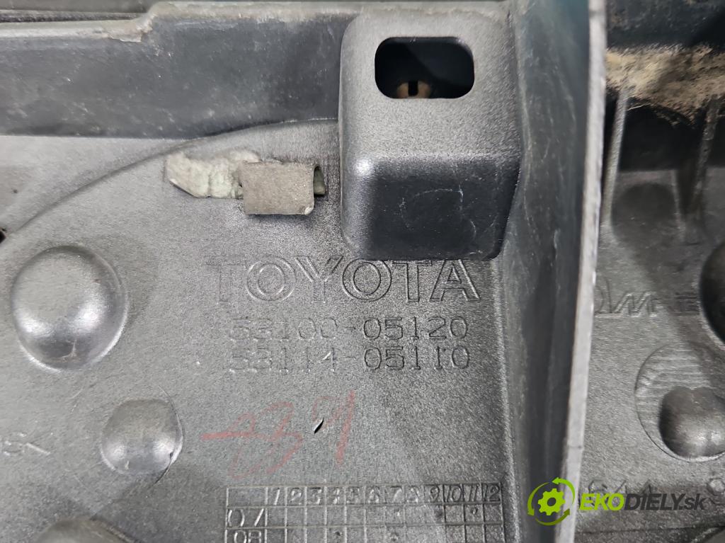 Toyota Avensis III T27 2009-2018 2.2 D-CAT 150 hp automatic 110 kW 2231 cm3 5- mřížka 53100-05120