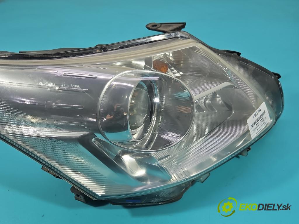 Toyota Avensis III T27 2009-2018 2.2 D-CAT 150 HP automatic 110 kW 2231 cm3 5- Reflektor: pravý H279HR-AE (Svetlo predné pravé)